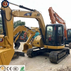 รถขุดตีนตะขาบมือสอง Cat 308CR 8 ตัน ประหยัดน้ำมัน ได้รับการรับรองมาตรฐาน CE ใช้งานน้อย พร้อมเครื่องจักรขุด 306 307 320D - Product Image 1
