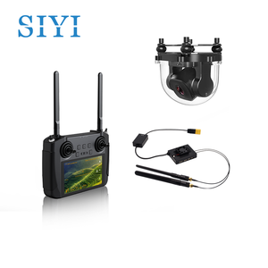 ชุดกล้องถ่ายวิดีโอพกพา Mini SIYI MK15+A2mini พร้อมจอภาพ 5.5 นิ้ว ความละเอียด 1080p 60fps 180ms ตัวกล้องทำจากโลหะและพลาสติก ผลิตในกวางตุ้ง - Product Image 1
