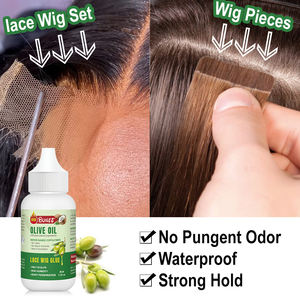 Haute Qualité Huile D'<span class=keywords><strong>olive</strong></span> Dentelle Fondant Pulvérisation <span class=keywords><strong>Perruque</strong></span> Adhésif Dentelle <span class=keywords><strong>Colle</strong></span> Étanche Forte Tenue Dentelle <span class=keywords><strong>Perruque</strong></span> <span class=keywords><strong>Colle</strong></span> Ensembles - Product Image 2