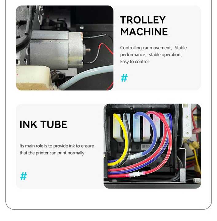 Low Budget Cheap Personalized Reasonable Price G200 Dtf Printer Machine A4 Paper Dtf Printers in Guangzhou