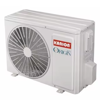 Climatiseur mural sans conduit à technologie double R410A T1 T3, pompe à chaleur solaire hybride 3D DC Inverter, 50Hz / 60Hz
