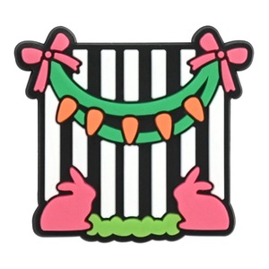 Charmes de chaussures lapin de Pâques, promotion cadeau, panier de Pâques, décorations de chaussures, œufs de Pâques, charmes de chaussures pour sabots - Product Image 5