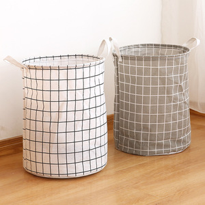 Tessuto per uso domestico tessuto sporco cesto di tessuto sporco cesto secchio di stoccaggio giocattolo pieghevole cesto della biancheria - Product Image 2