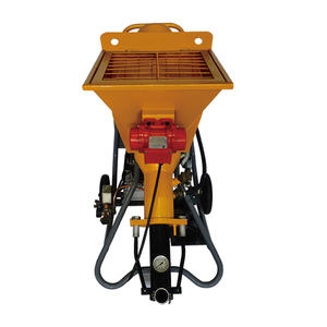 آلة رش الجبس والأسمنت للجدران الخارجية بالجملة مع محرك مستورد بقوة 4 كيلو واط طراز JP22 من إنتاج المصنع - Product Image 2