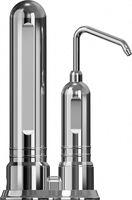 Système de filtration d'eau domestique avec logo personnalisé, réduit le plomb et le chlore, s'adapte aux robinets standard, filtre purificateur d'eau