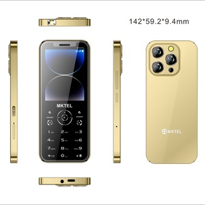 Téléphone portable I8 personnalisé avec écran de 2,8 pouces, batterie intégrée de 2100 mAh, lampe torche lumineuse, radio FM, double SIM, double veille, appareil photo - Product Image 2
