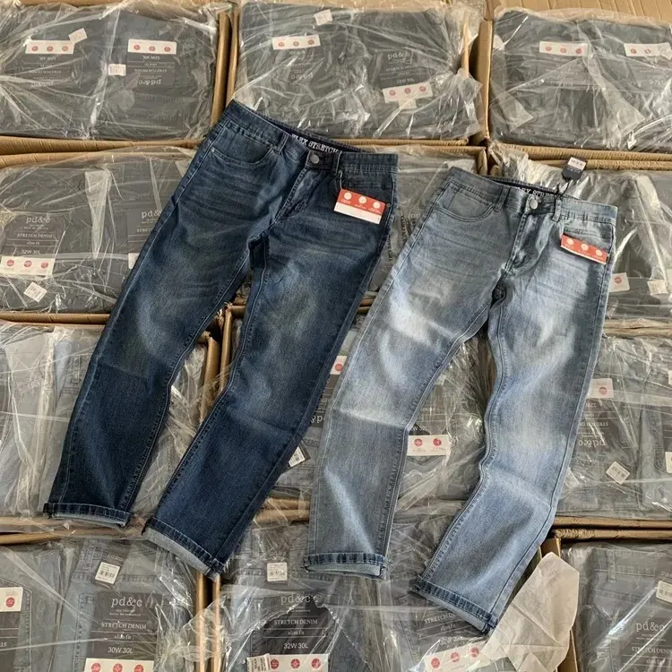 Gzy Groothandel Custom Oem Mode Man Jeans Denim