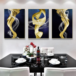 Commercio all'ingrosso personalizzato moderno lusso parete <span class=keywords><strong>vetro</strong></span> cristallo porcellana pittura astratta Wall art decor pittura per soggiorno home decor - Product Image 4