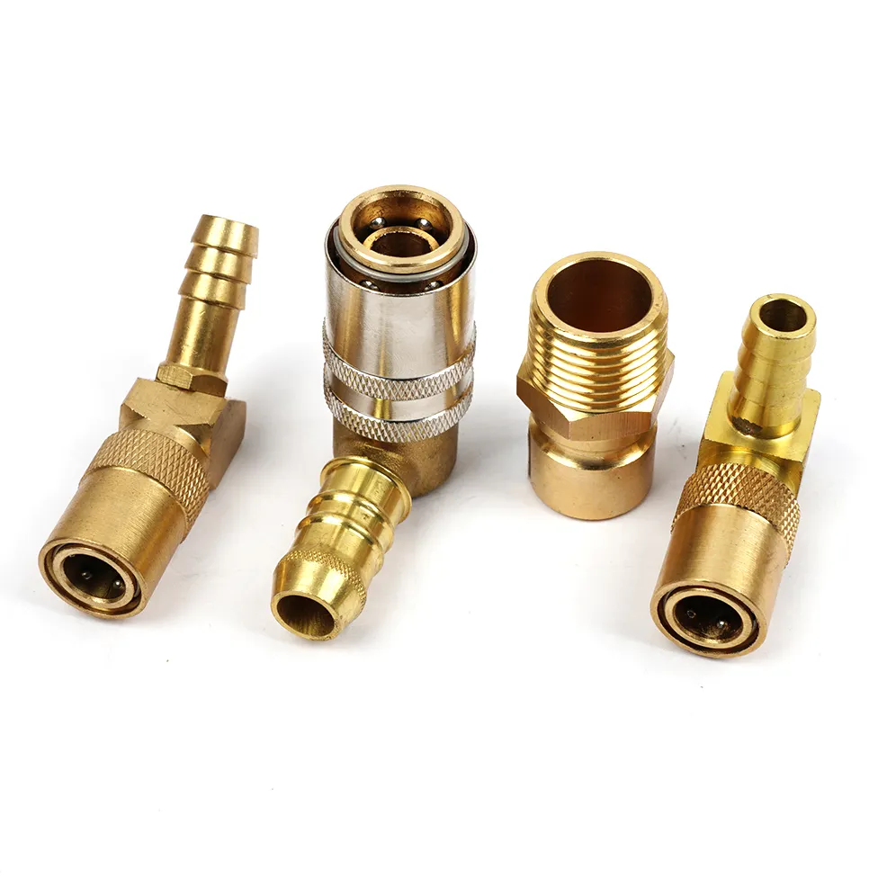 RMI09.1152 RMI12.1103 JS516 Z80/9 water tank meter connector forged brass male connector