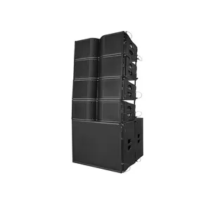 Dual 8 Inch Speaker Professional Sound System Set Power Amplifier Mixer 18 Inch Big Bass Subwoofer Speakers Set