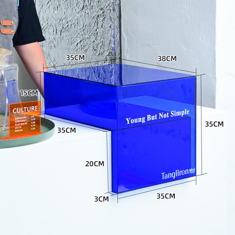 สีฟ้า Klein