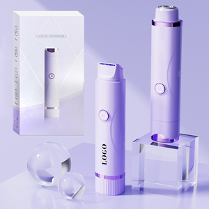 0728 Depiladora Portátil Mini de 90g para Mujer, Tiempo de Carga de 2-3h, Recortadora de Vello con Cuchilla de Acero Inoxidable, Afeitado Preciso para Bikini - Product Image 1