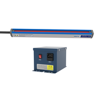 Qeepo QP-E60 Éliminateur électrostatique Élimine l'électricité statique Barre ionique pour utilisation dans les machines d'impression et de fabrication de sacs