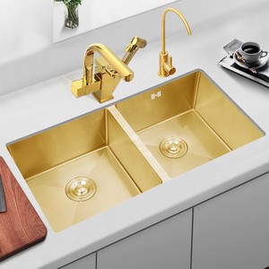 Cucina di lusso <span class=keywords><strong>in</strong></span> <span class=keywords><strong>acciaio</strong></span> antigraffio multifunzione cascata singola ciotola lavello da cucina lavelli da <span class=keywords><strong>bagno</strong></span> lavelli lavello - Product Image 2