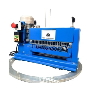 Machine de recyclage de petite taille pour la maison, pour le recyclage des fils usagés, séparateur de cuivre et de plastique - Product Image 1