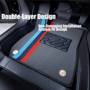 Coussin de pied TPE tout temps de vente chaude pour <span class=keywords><strong>KIA</strong></span> <span class=keywords><strong>NIRO</strong></span> EV 2019-2022 tapis de sol de voiture de gouvernail RHD personnalisable Durable de haute qualité - Product Image 2