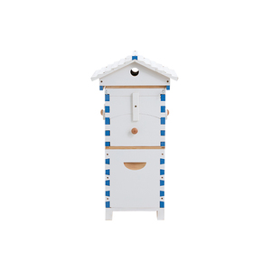 Colmena Automática Mini <span class=keywords><strong>de</strong></span> Flujo Continuo en Perfecto Estado para Apicultura, <span class=keywords><strong>Casa</strong></span> <span class=keywords><strong>de</strong></span> Madera con 10 Cuadros - Product Image 4
