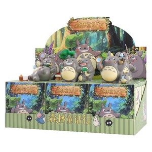 Nouvelle figurine classique Hayao <span class=keywords><strong>Miyazaki</strong></span> Anime Model Memory Imprint Blind Box, objets de collection, souvenirs, jouet mignon et tendance, ornement, cadeau - Product Image 5