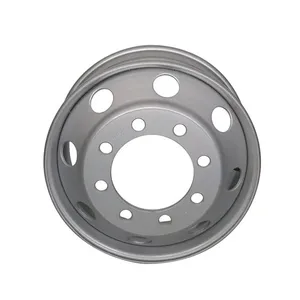 Jante en acier robuste de 24 pouces, capacité de charge maximale de 50 tonnes <span class=keywords><strong>pour</strong></span> semi-remorques, qualité fiable, état d'<span class=keywords><strong>occasion</strong></span>, pièces de <span class=keywords><strong>remorque</strong></span> - Vente chaude - Product Image 1