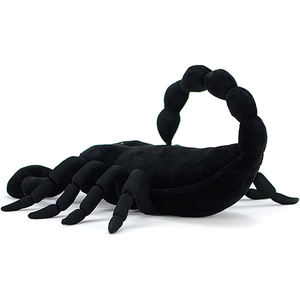 V500 Nuevo Diseño Creativo, Simulación de Animales de Peluche Suaves, Peluche de Escorpión Negro, Regalos para Niños, Halloween, Decoración del Hogar - Product Image 2