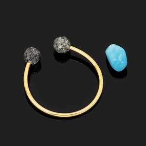 Anillo de decoración Irregular personalizado para mujer, hebilla de cuentas, Pin de Metal de aleación de Zinc para vestido, traje de baño, zapatos de hombro, decoraciones de cinturón - Product Image 5
