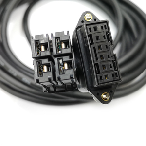 สายไฟมอเตอร์ FANUC Beta 2 Beta 4 รุ่น F06B-0001-K003 ไม่มีเบรก - Product Image 4