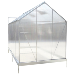 Invernadero Moderno de Acero, Pequeña Casa de Jardín, Resistente a la Lluvia y al Viento, Protección Contra Insectos, para Uso Comercial en Patios - Product Image 4