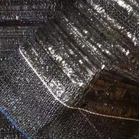 Rouleau de toile d'ombrage tissée en PEHD vierge personnalisable avec protection UV pour serres et cour extérieure Tuniu