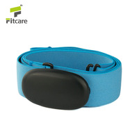 FITCARE HRM803S IP67 Étanche ANT+ pour moniteur de fréquence cardiaque à sangle pectorale - Unisexe pour la course à pied/le cyclisme/la salle de sport (Batterie 15 mois)