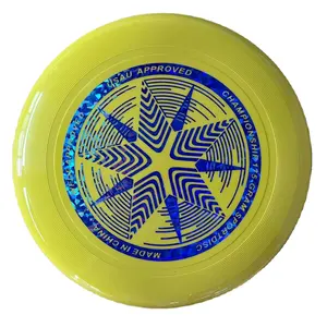 WFDF Certification Factory Direct sport flying disc Custom Logo Ultimate Frisbeed High Popularity Product promotional frisbeed