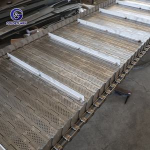 Yüksek sıcaklık paslanmaz Steel304 Metal Spiral dengeli örgü Pizza yumurta kemer zor zincirli konveyör kemer yumurta montaj hattı için - Product Image 3