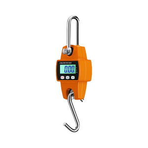 <span class=keywords><strong>500kg</strong></span> Kapazität Digital Crane Hanging <span class=keywords><strong>Scale</strong></span> Edelstahl Glas material LCD-Display OEM 0,01g Elektronische Waage - Product Image 4