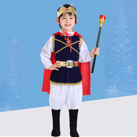 Nouvelle tenue de performance pour enfants Les Sept Nains, costume de carnaval, vêtements de cosplay, tenue de spectacle de théâtre Princesse et Nain pour enfants