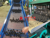 Nouvelle machine de fabrication de tabac pour narguilé shisha en poudre de charbon de bois certifiée CE ISO par Mingyang Machinery Plant