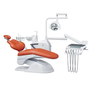Precio de sillas portátiles dentales con bandeja de doctory multifunción y control de pie