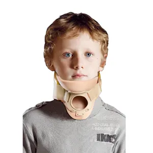 E-CO802A E-life, Penguat Leher Anak-anak Dapat Disesuaikan, Mudah Digunakan Di Kerah, Meredakan Sakit Serviks, Dukungan Leher