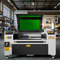 Machine de gravure laser de haute qualité KH 7050, machine de découpe laser CO2 100w 80w 60w pour matériaux non métalliques