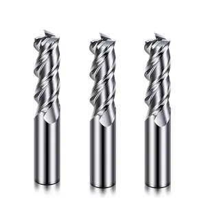 Mirror aluminum milling cutter 3-edge Aluminum Alloy Milling Cutter Tungsten Steel End Mill CNC Machining Tools