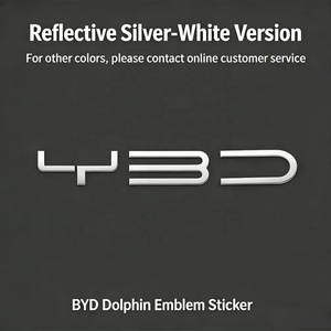<span class=keywords><strong>Pegatina</strong></span> Reflectante Láser para <span class=keywords><strong>Coche</strong></span> BYD Dolphin, Emblema Personalizado de PVC de Alta Calidad, Impermeable, con Cambio de Color, para <span class=keywords><strong>Tuning</strong></span> DIY - Product Image 6