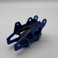 Guide-chaîne inférieur en alliage d'aluminium CNC pour Yamaha YZ250F 250X 250FX - Pièce de rechange/amélioration, accessoires moto de haute qualité