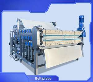 Máquina Extractora de Jugo de Frutas Industrial Automática Profesional Personalizada Tipo Correa de Alta Capacidad Comercial - Product Image 4