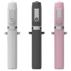 Perche à <span class=keywords><strong>selfie</strong></span> rotative de haute qualité en alliage d'aluminium M12 + ABS, distance de connexion de 10 m, support de téléphone pliable et rotatif 6 - Product Image 1