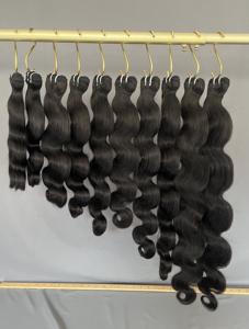 Paquete Individual de Cabello Humano Virgen Indio 12A de 10 a 50 Pulgadas, Paquetes de Cabello Humano Virgen de Alta Calidad - Product Image 4