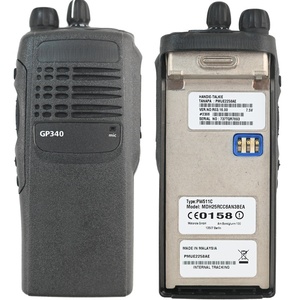 วิทยุสื่อสารแบบอนาล็อก GP340 UHF VHF ทนทาน พกพาสะดวก รุ่น Pro5150 HT750 ระยะไกล 10 กม. - Product Image 6