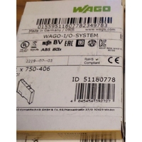 Nuevo en Caja, Módulo PLC 750-406, 750-406, 750-406
