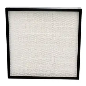 Filter udara hepa industri kustom filter air h14 hepa aliran laminar untuk pertanian atau AC untuk HVAC