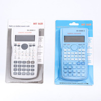 Papeterie scolaire Offre Spéciale Petite calculatrice scientifique Calculatrice d'étudiant personnalisée scientifique avec logo personnalisé