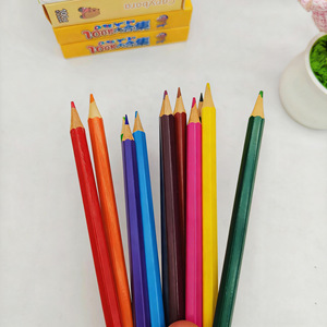 Paquete al por mayor de lápices de colores en caja de madera, con múltiples opciones de colores y cajas de conteo, ideal para reabastecimiento en papelerías. - Product Image 6