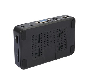 Digital Signage Player HD 1080P Auto Loop Auto Play <b>USB</b> SD Portable Multimedia Advertising Display Business Commercial Use OEM - Product Image 4