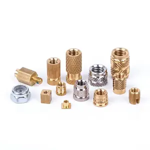 Setting Nut With Knurled Shoulder 4mm